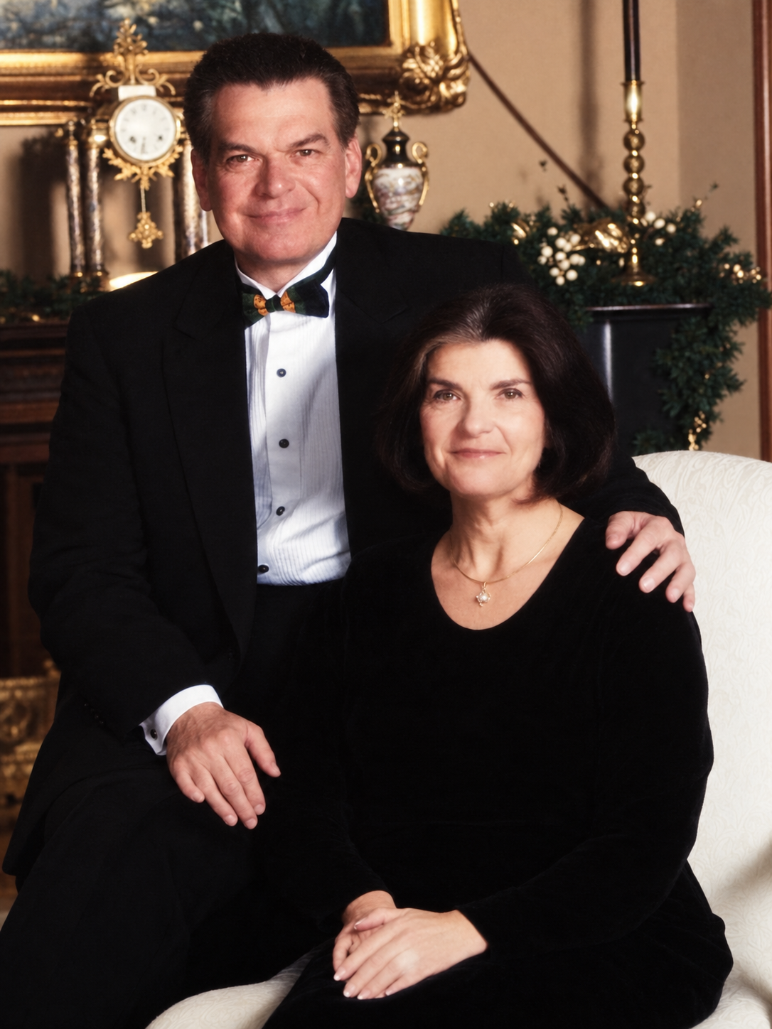 Jim and Sylvia Falko, founders of Dozer VA Housing Foundation